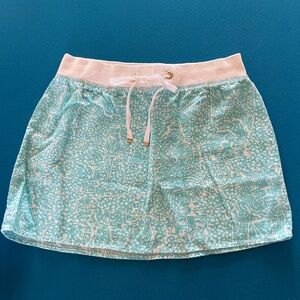 Lilly Pulitzer Linen Skirt S
